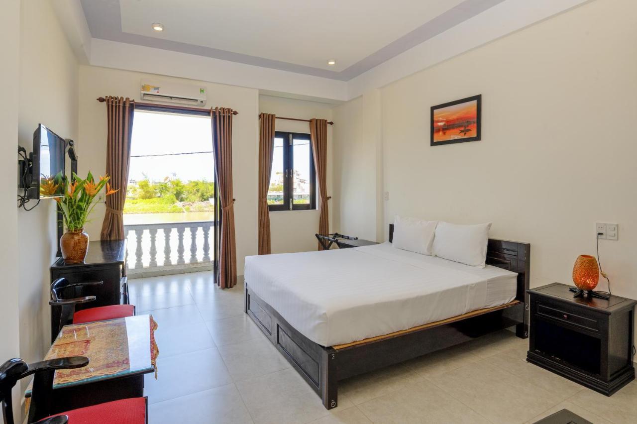 Blue River Boutique Hoi An Hotel Exteriér fotografie