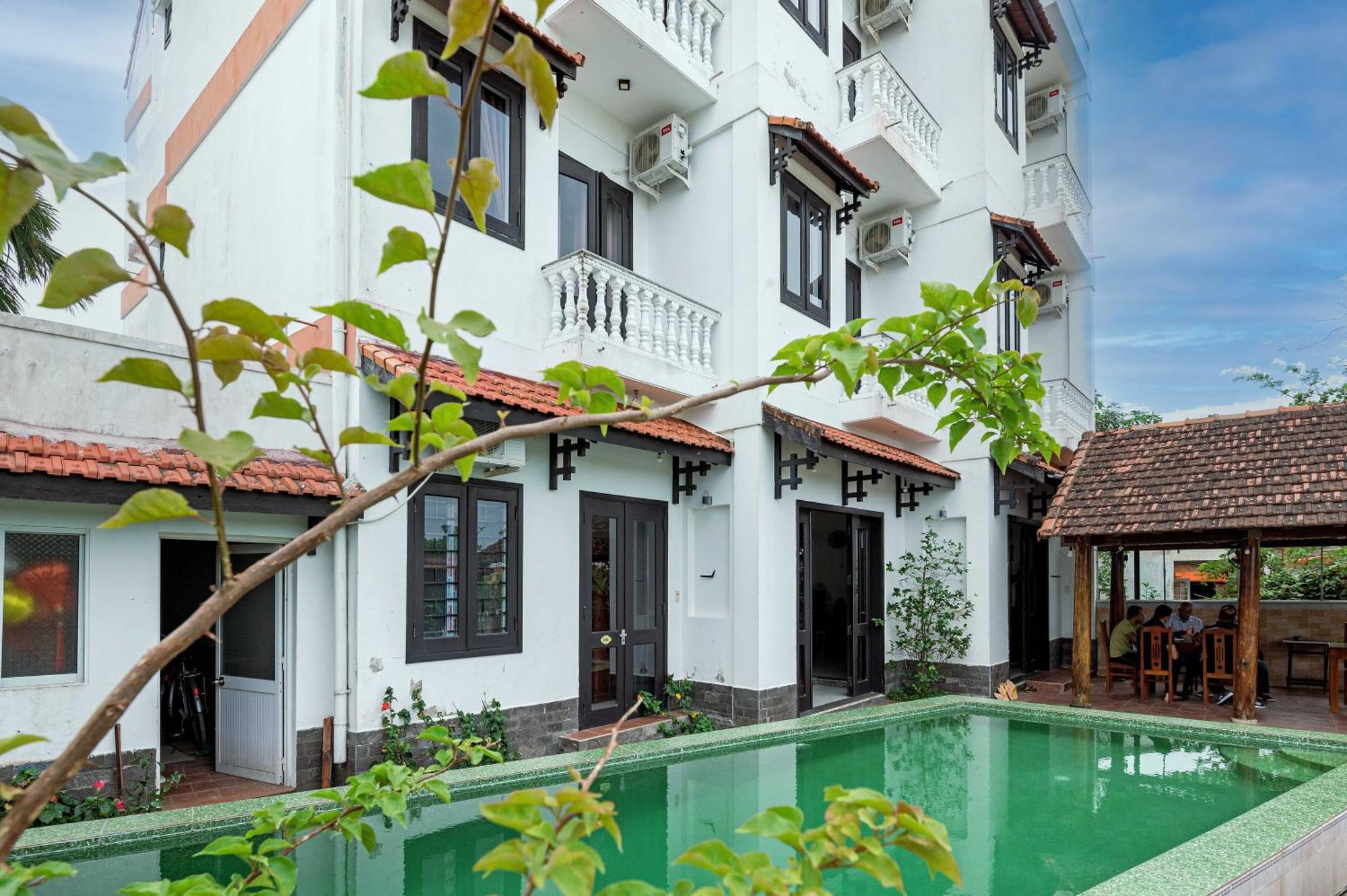 Blue River Boutique Hoi An Hotel Exteriér fotografie