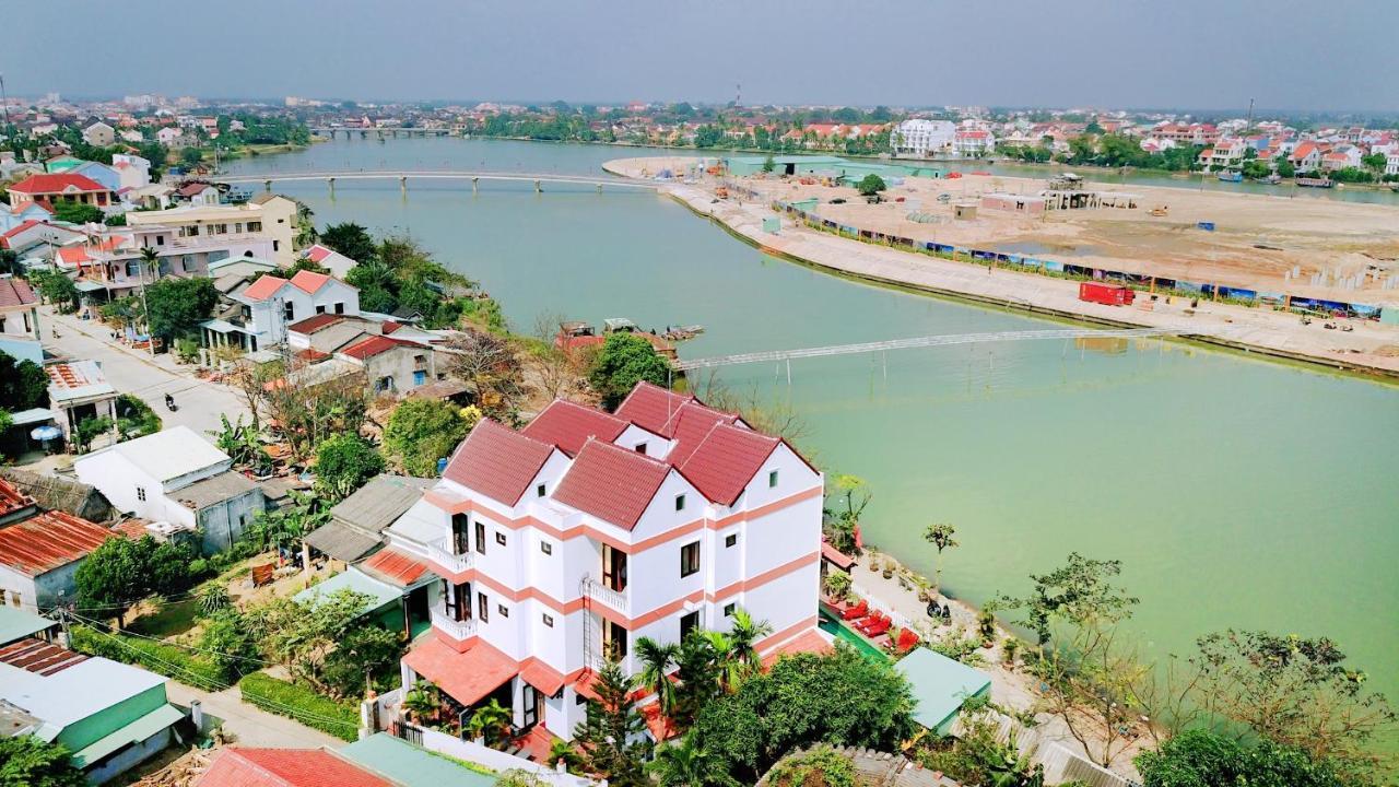 Blue River Boutique Hoi An Hotel Exteriér fotografie